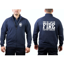 Sweatjacke navy, Engine 58/Ladder 26 &quot;F ire Factory...
