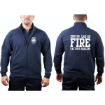 Sweatjacke navy, Engine 58/Ladder 26 "F ire Factory Harlem" Manhattan
