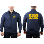 Veste de survêtement marin, NYFD Squad 61 The Bronx