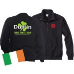 Sweat jacket navy, Dublin Fire Brigade (IRL)