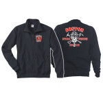 Sweat jacket navy, Boston Fire Dept., Rescue 2 S
