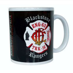 Tasse: "Chicago Fire Dept." Blackstone Rangers, ENG-63/TRK-16 (1 Stück)