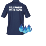 Functional-Polo navy, font "A" with place-name