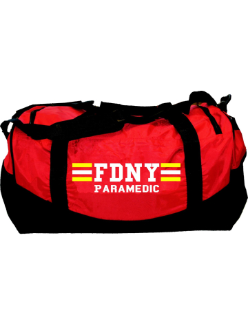 Medium-Feuerwehrtasche New York City Fire Dept. Paramedic, 52x30x30 cm, 55 L