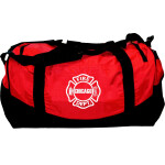 Medium-Feuerwehrtasche "Chicago Fire Dept.-Emblem", 52x30x30 cm, 55 L