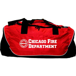 Jumbo-Feuerwehrtasche &quot;Chicago Fire Dept.&quot;, 104 l