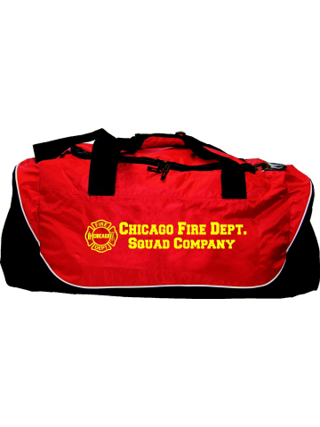 Jumbo-Feuerwehrtasche "Chicago Fire Dept.Squad Company", 104 l