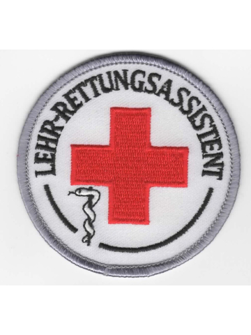 Abzeichen: DRK Lehr-Rettungsassistent