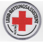 Badge DRK Lehr-Rettungsassistent