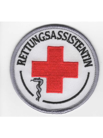 Badge DRK Rettungsassistentin