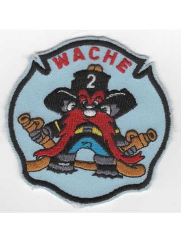 Patch "Wache 2" (10 x 10 cm)