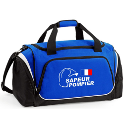 Sporttasche (sac du sport) blau/bleu "SAPEUR POMPIER...