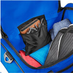 Sporttasche (sac du sport) blau/bleu "SAPEUR POMPIER avec drapeau tricolore ", 62 x 32 x 30 cm, 55 L