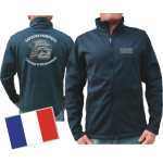 SmartSoftshelljacke (marin/bleu marine) Sapeurs Pompiers Casque - Courage et Dévouement - neutre
