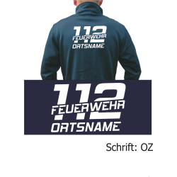 SmartSoftshelljacke navy, font "OZ" (112...