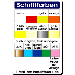 Sweatjacke navy, Schrift "FN" (kursiv) mit Ortsname