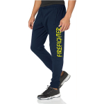 Sweathose azul marino, FIREFIGHTER fuente W en neonamarillo