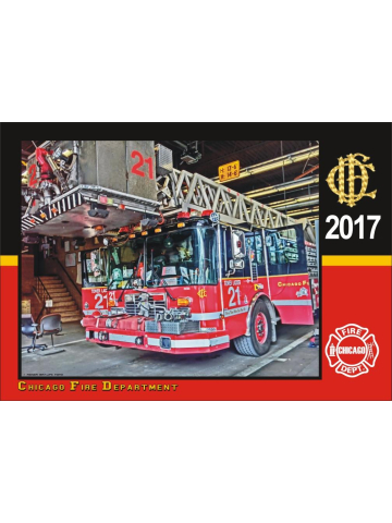 Kalender 2017 Chicago Fire Dept. (2. Jahrgang) - limitiert -