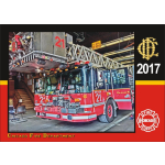 Kalender 2017 Chicago Fire Dept. (2. Jahrgang) - limitiert -