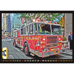Kalender 2017 New York City Fire Dept. (5. Jahrgang) - limitiert -