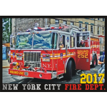 Kalender 2017 New York City Fire Dept. (5. Jahrgang) - limitiert -