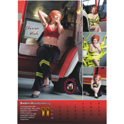 Kalender 2017 Feuerwehr-Fraudans - das Original (17. Jahrgang)