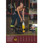 Kalender 2017 Feuerwehr-Frauen - das Original (17. Jahrgang)