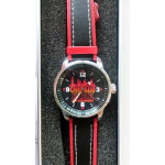 Armbanduhr CHICAGO FIRE DEPT., 40 mm, 3 ATM gem. DIN 8310, nickel- und PCP-frei