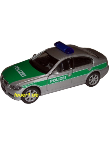 Modèle de voiture 1:43 BMW 330i Polizei