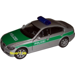 Auto modelo 1:43 BMW 330i Polizei