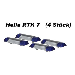 Equipment 1:87 Blaulichtbalken Hella RTK 7 (4 St.)...