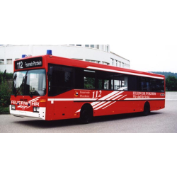 Modell 1:87 MB Bus ELW3 BF Pforzheim (BaWü)...