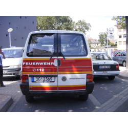Mod&egrave;le de voiture 1:87 VW T4 KR MTW FF Lahr (BaW&uuml;) (FEUER1-Exklusivmodell)