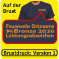 Brust: Version 1