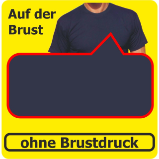 ohne Brustdruck