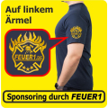 Ärmel: Sponsor