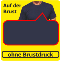 ohne Brustdruck