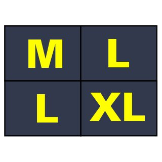M-L-L-XL