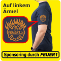 Ärmel: Sponsoring