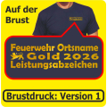 Brust: Version 1